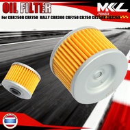 OIL FILTER CBR250R CRF250  RALLY CRF250  CBR300 CB250 CB250R CBR250