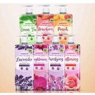 WATSONS FRUITY SCENTED BODY WASH 1000ML