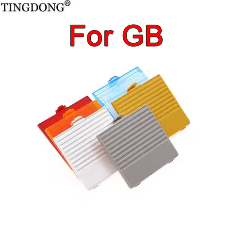 For GB DMG Battery Cover Case Replacement for GB Console Battery Door Back Battery Lid Door Shell