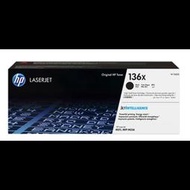 (印游網) HP 136X LaserJet 高列印量黑色原廠碳粉匣 (W1360X)