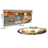 Mei Fashion Children's Toys CHOOCHOO SUPER TRAIN TRAIN Smoke CHOOCHOO