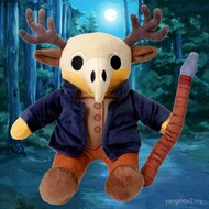 99-Nights in The Forest Plush 15inci 99Nights Deer Monster Plushie Mainan Boneka Boneka Koleksi Bone