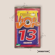 Hot Vote Vol.13 Music Tape Cassette Thai