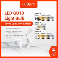 LED PRO LED LIGHT GU10 LED Lighting Bulb Tri-tone 4w 5w 9w