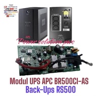Apc RS500 Ups Module PCB Back Up RS 500 BR 500 CI-AS/ BR500CI-AS KIT Mainboard Ups Apc 500Va