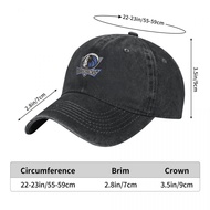 Ready Stock NBA Dallas Mavericks Logo Adult Washed Cowboy Hat 100% Cotton Curved Brim Sun Hat Simple