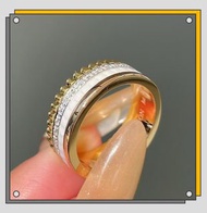 CVD Diamond Ring 培育陶器線戒卡裝培育鑽石戒