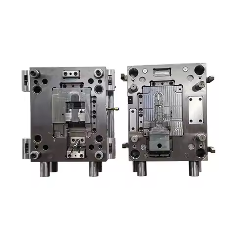 Injection Molding Plastic Parts PMMA/ABS/PP Materials Custom Plastic Mould