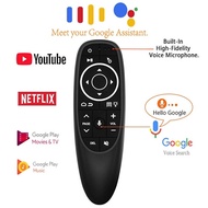 G10S Pro Backlit Air Mouse Gyroscope Voice Search 2.4G Wireless Smart Remote control with Microphone