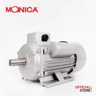 มอเตอร์ไฟฟ้า มอเตอร์ MONICA 2 สาย 1500 วัตต์ 1450 รอบ รุ่น MO-YC100L-4-2HP