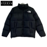 The North Face ND92234 黑色 Nuptse 羽絨外套 XL 尺寸 [二手]