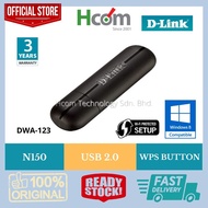 D-LINK Wireless N USB WiFi Adapter DWA-123 for Desktop Laptop