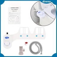 [Direrxa] Bidet Toilet Attachment Applicable to Asia Australia Environmentally Friendly Toilet Seat Bidet for Female Washing Adults