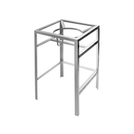 HomePro ขาตั้งเตาแก๊สเหลี่ยมสูง HSP-03 สีเงิน แบรนด์ PARNO