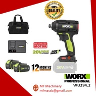 Worx WU294.2 Brushless Impact Driver 20V 4.0Ah