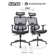 x VISIONSWIPE ) ARGO Office Chair / Computer Chair- Office chairs / Study chair / Gaming chair / Erg