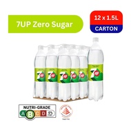 7up Zero Sugar Lemon Lime Soda (12 x 1.5L) - Carton