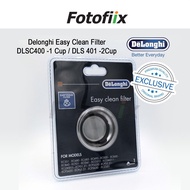 Delonghi Easy Clean Cup Filter DLSC400 / DLSC401- 1spoon / 2spoon