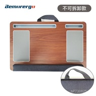Computer Lazy Desk Knee Tablet with Mobile Phone Desk Easy Mobile Phone Notebook Desk Card Slot Smal