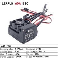 ️ Waterproof 1:10 1:12 1:14 RC Part F540 3300Kv 4370Kv Brushless Motor 60A ESC For Wltoys 1240