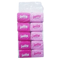 JOLLY POP UP TISSUE BAL CONTENTS 10pcs x 160s 2 PLY FACIAL TISSUE FACE RESTAURANT EQUIPMENT CAFE FOO