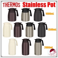【Direct from Japan】THERMOS Stainless Steel Pot TTG-1000 1000mL /TTG-1500 1500mL / TTG-2000 2000mL