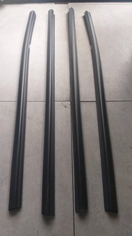 คิ้วรีดน้ำHonda jazz ge gk ปี2009-2019 ยางรีดน้ำนอกjazz ราคาเส้นละ