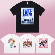 Baju T 2025 Twice World Tour Merch T-Shirt | Twice This Is for Inspired Shirt Twice Fans Support