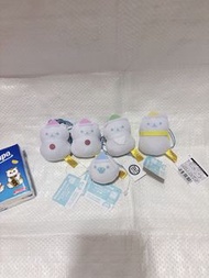[$100@5] 鬆弛熊 小黃雞豬鼻雞鼻窿雞 Rilakkuma 扮雪人雪帽款毛公仔掛件掛飾吊飾 拉拉熊懶懶熊 日版冬季限定景品 現貨