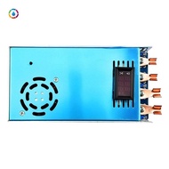 1 PCS Voltage Boost Converter 12-60V To15-80V DC-DC Voltage Regulator with Voltmeter