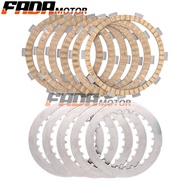 Honda iron horse 400/600 VRX400 VT500 AX-1 NX250 clutch iron plate clutch wood chip salehot