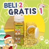 Poochlicious Fish Oil for Dogs Dog Fish Oil/ Dog Fish Oil/