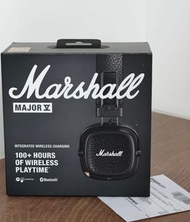 Marshall Major V 無線藍牙耳罩式耳機