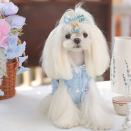 High-End Princess StyleClothes for Shih Tzu Pomeranian Poodle and Small Breeds Jumpsuit