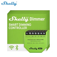 Shelly Dimmer Gen3 สวิตช์หรี่ไฟอัจฉริยะ WiFi สำหรับควบคุมไฟบ้าน สวิตช์ติดผนังอัตโนมัติ ไม่ต้องใช้สาย