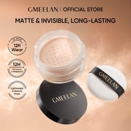 【HOT】GMEELAN  Black Truffle Zinc Pca Antioxidant Loose Powder Oil Control Long-Lasting Makeup