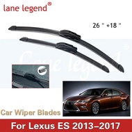 Car Wiper Blades for Lexus ES ES250 ES300h ES350 2013~2017 2015 2016 XV60 250 300h 350 Front Windshi