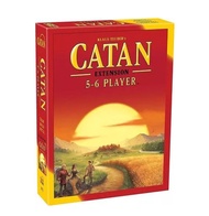 【CATAN】เกมกระดาน CATAN Trade Build Settle บอร์ดเกม CATAN 25th Anniversary Edition Board Game เกมเล่น