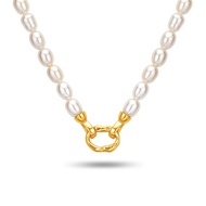 SK Jewellery Minimalist Pearl-fect Necklace