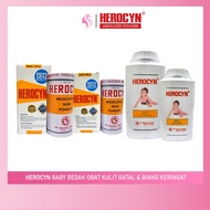 Herocyn Baby Powder for Itchy Skin and Prickly Heat