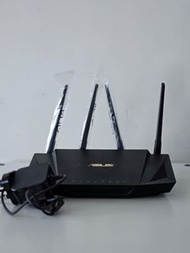 ASUS RT-AX3000 Dualband Wireless Router with 4 Antennas and Power Adapter