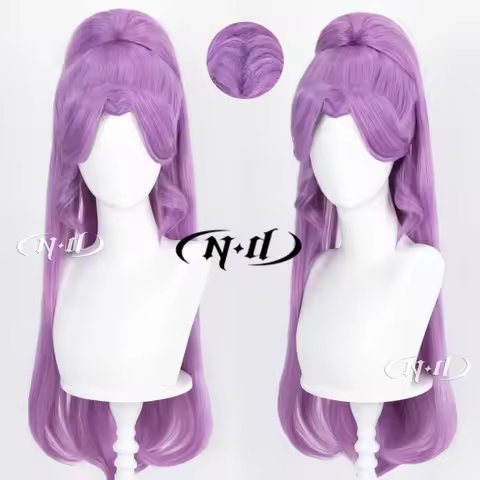 ND Mizuki Kanzaki Cosplay Wigs Hairpiece Aikatsu Anime Cosplay Hair Wigs for Women Costume Theme Par