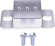 YLQASOON Aluminum Transmission Mount 551404 Compatible with GM Chevy TH-350, TH-400, 700R4, 4L60E, 4