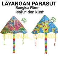 Portable Parachute Kite Character Children's Kite/ Decorative Parachute Kite Children's Kite Charact