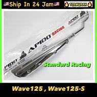 Wave125 Wave125S APIDO STD Racing Exhaust Pipe Honda WAVE110 STANDARD RACING WAVE 125 S WAVE 125S EK