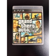 PS3 Game GTA V R3 Asia English USED