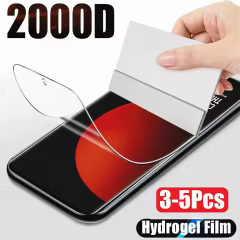 3-5Pcs Hydrogel Film For Huawei Nova 2i 3i 3 3e 4 4e 5 5i 5T Screen Protector Film Nova 6 7 8 SE 7i 