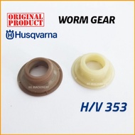 Original Husqvarna 353 Chainsaw Worm Gear Gear Minyak