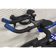 Integrated Handlebar Rest Handlebar Road Bike Plus TT Rest Handlebar Flat Handlebar Universal tt Han