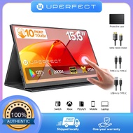 UPERFECT  15.6inch  touch Monitor Portable Display FHD Screen 1920x1080FHD Mobile Display